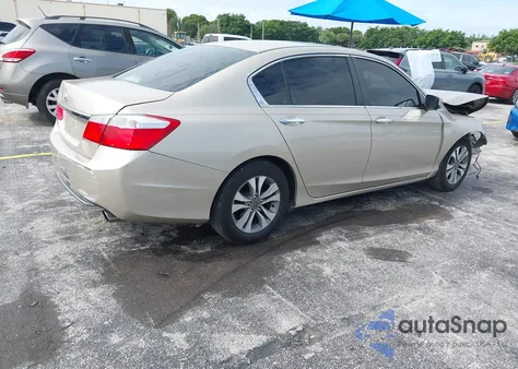 2015 Honda Accord Lx from USA, damaged, VIN 1HGCR2F39FA021434